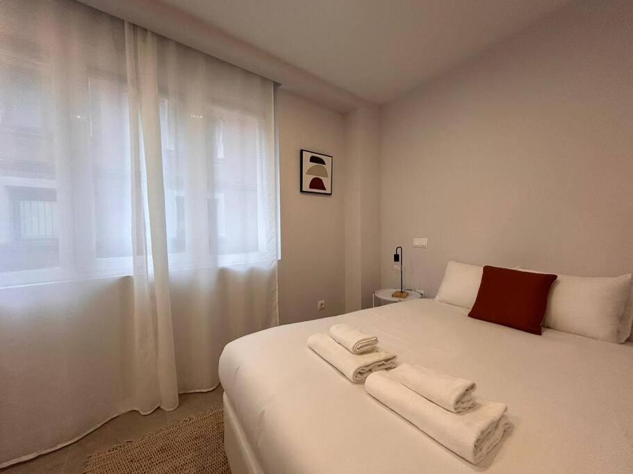 Cozy Studio In Tetuan - En 1/9 Madrid Exterior foto